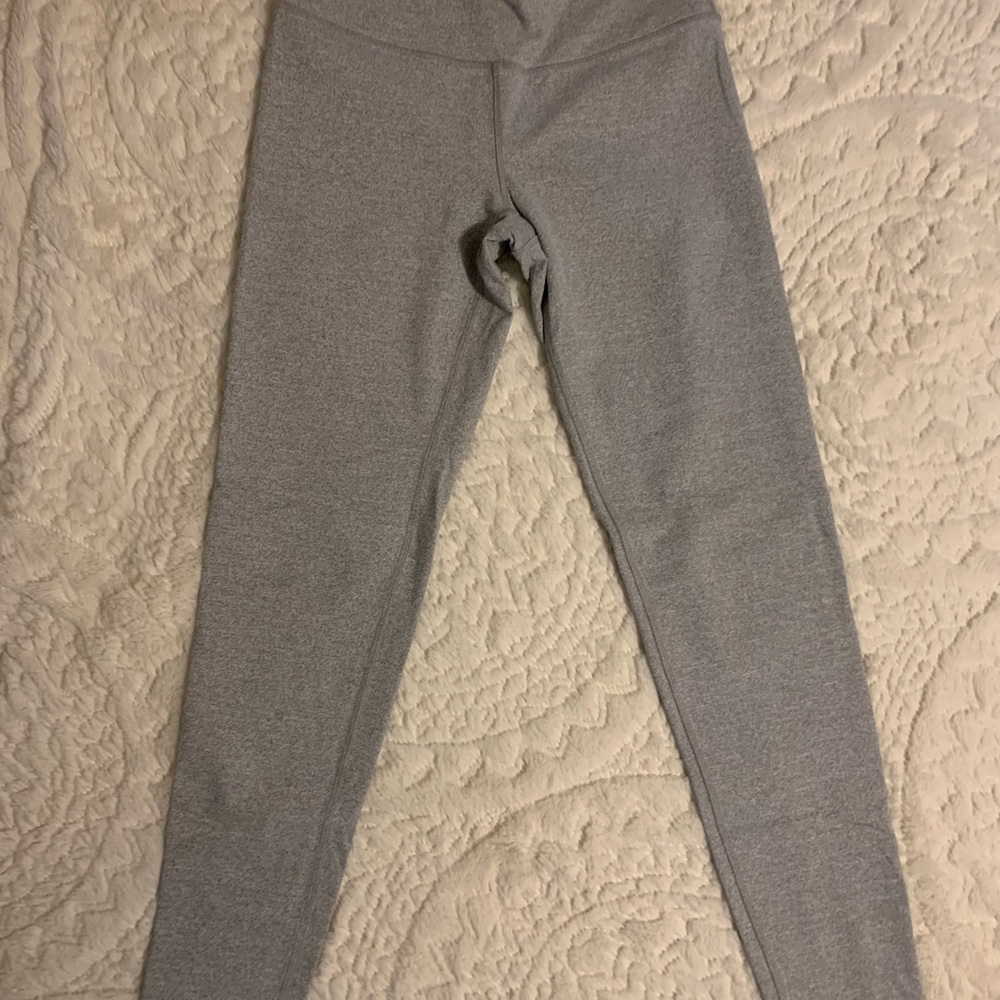 Gray Leggings